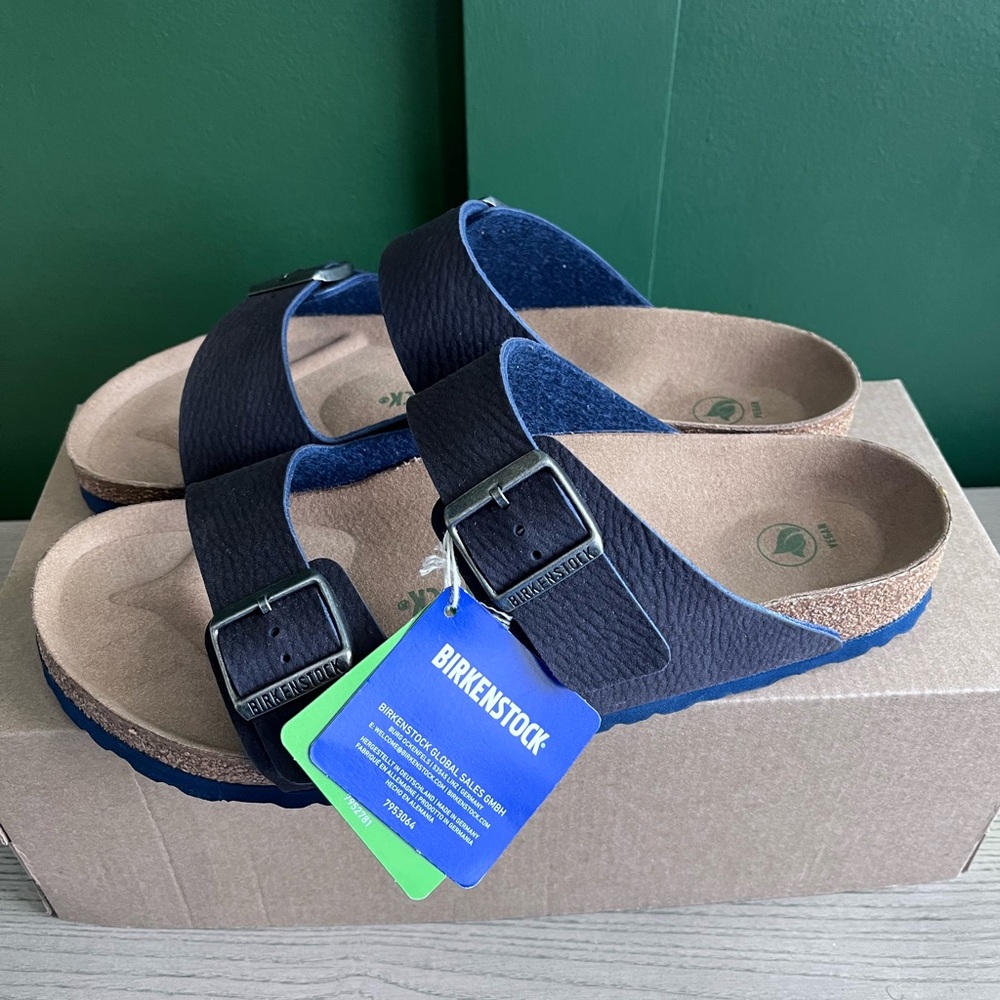 Birkenstock Dark Blue Sandals